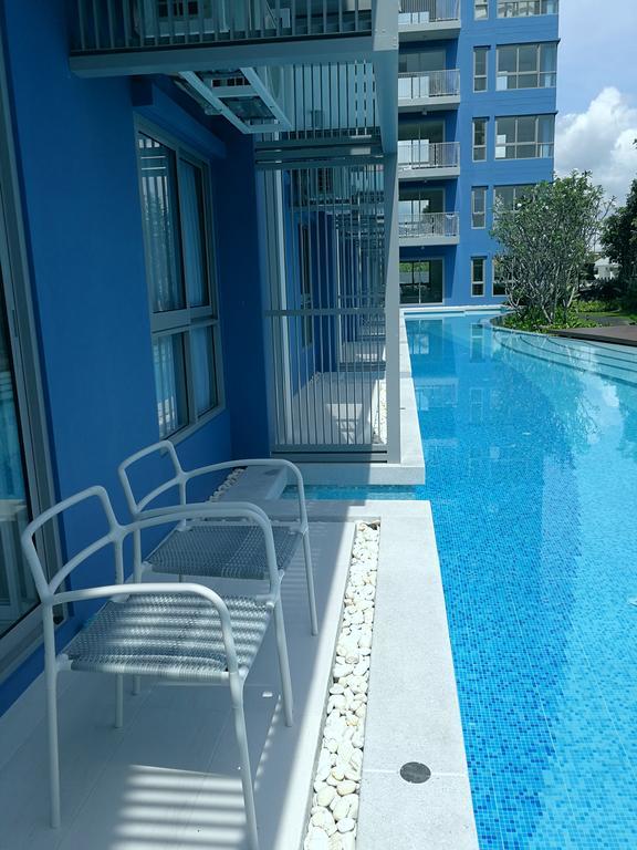 Blu-Pool Access Lejlighed Cha-Am Eksteriør billede
