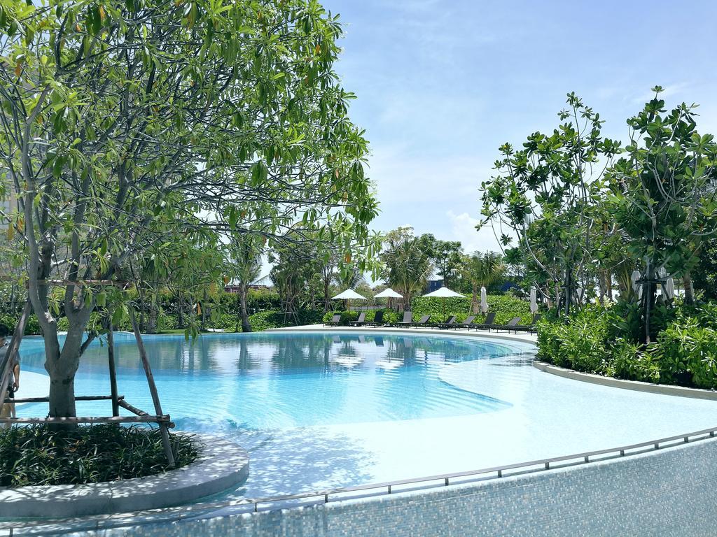 Blu-Pool Access Lejlighed Cha-Am Eksteriør billede