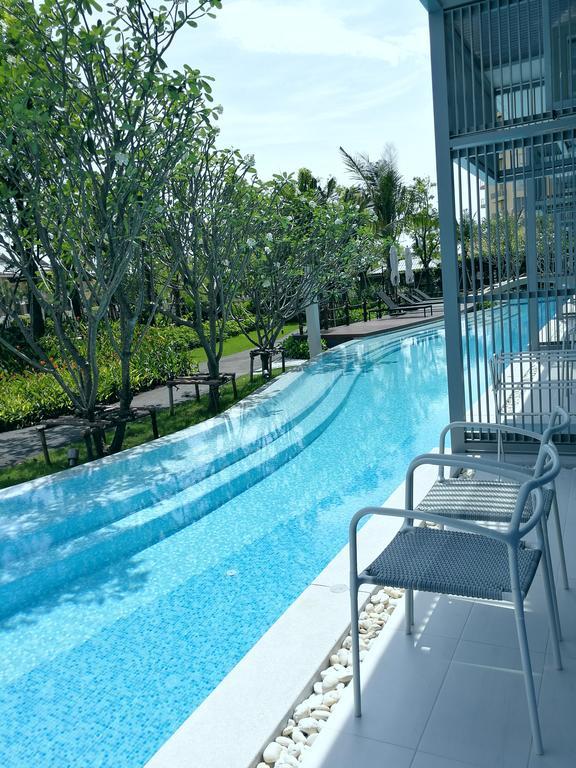 Blu-Pool Access Lejlighed Cha-Am Eksteriør billede