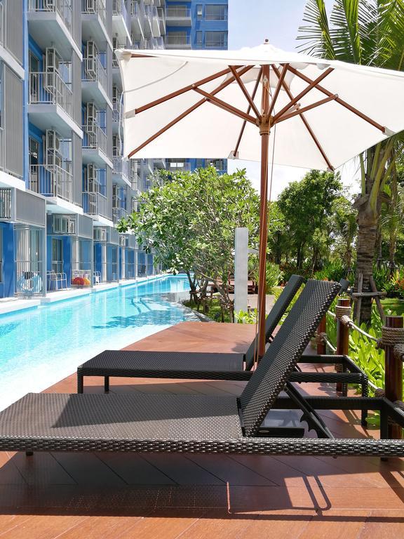 Blu-Pool Access Lejlighed Cha-Am Eksteriør billede