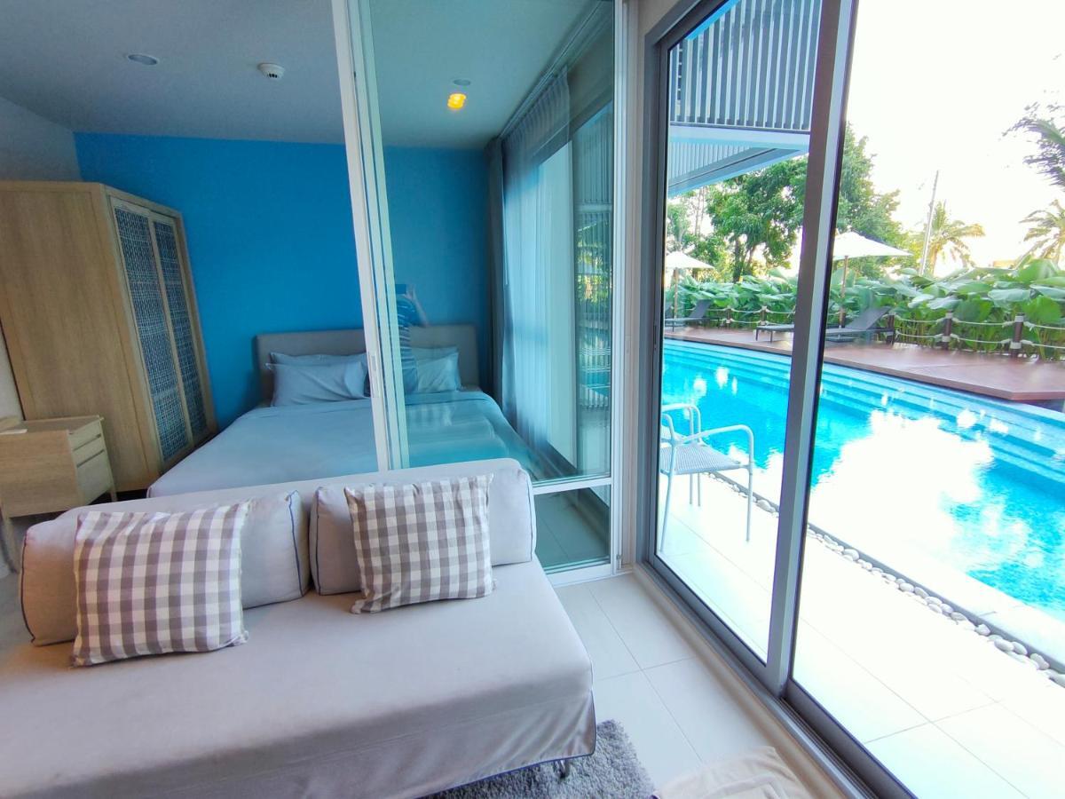 Blu-Pool Access Lejlighed Cha-Am Eksteriør billede